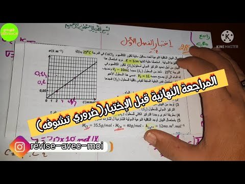 نموذج إختبار الفصل الأول في الفيزياء للسنة الثانية ثانوي(المراجعة النهائية قبل الإختبار)