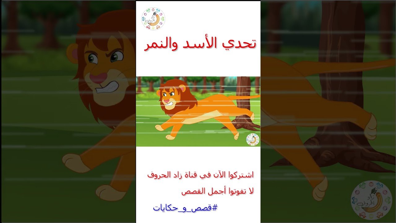 رسوم متحركة – قصص اطفال – قصص قبل النوم – تحدي الأسد و النمر – #قصص_قبل_النوم #قصص_اطفال #cartoon