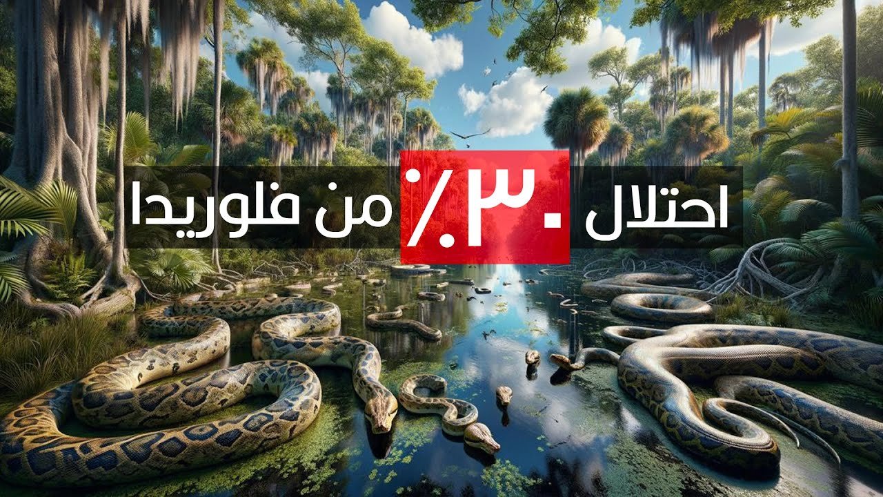 مش بس البشر اللي بيحتلوا أراضي.
