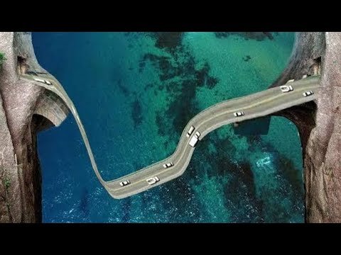 أخطر الجسور والكباري في العالم
