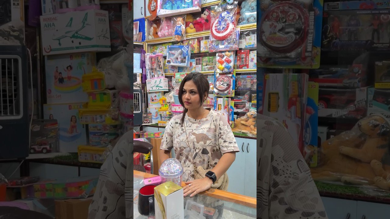 Ek aurat ko shopping krne se koi nahi rok sakta 😂 #youtube #shorts #comedy