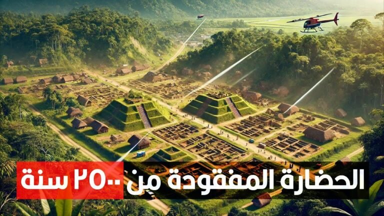 حضارة الأوبانو المفقودة المكتشفة في أعماق الأمازون