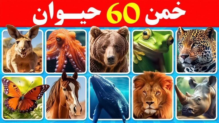 هل يمكنك تخمين الحيوان في 3 ثوان؟ 🤯 | تحدي الحيوانات النادرة 🎯