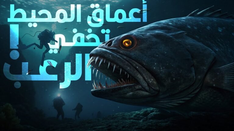 حاجات مرعبة اكتشفناها في قاع المحيط