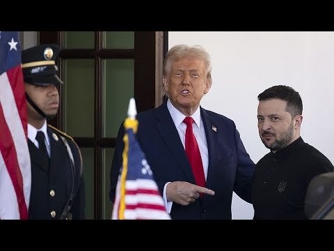 Зеленский после спора с Трампом покинул Белый дом: “Он может вернуться, когда будет готов к миру”