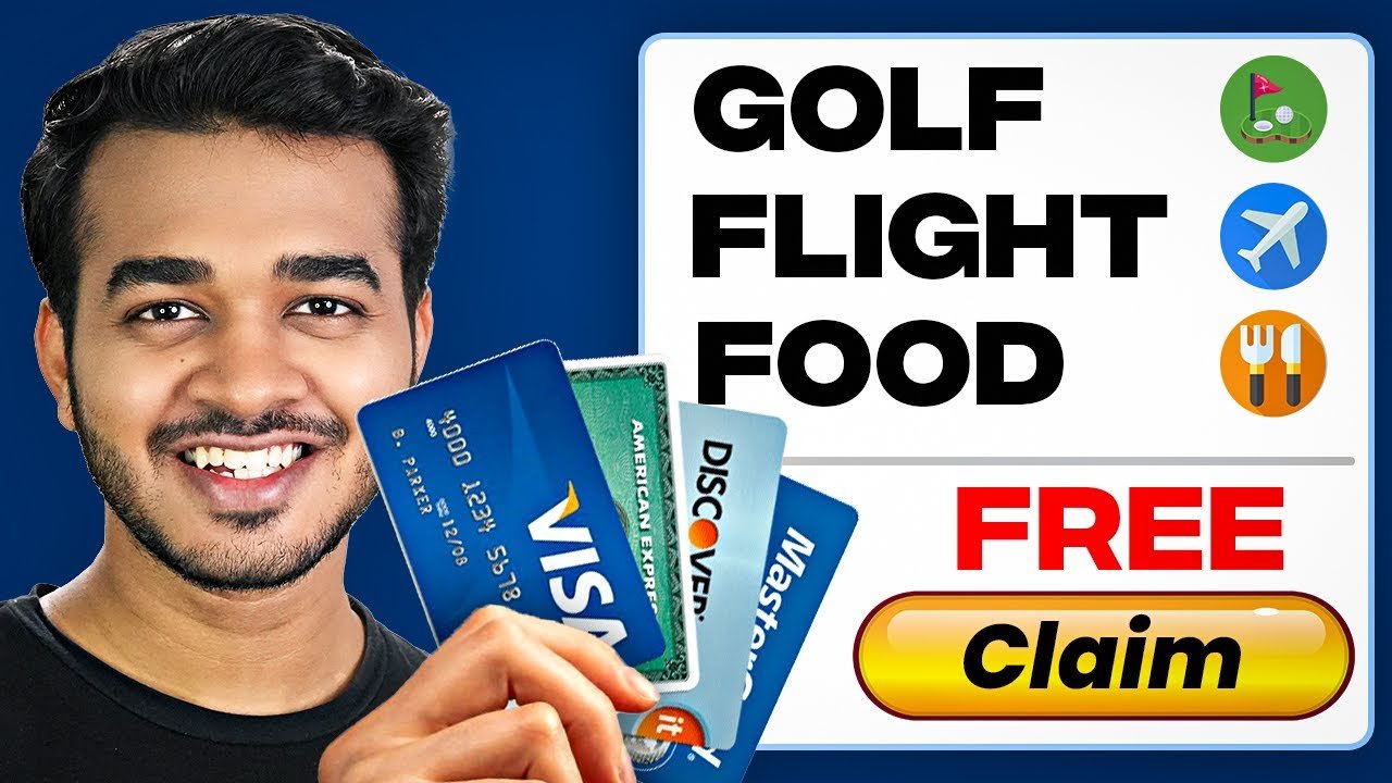 I Claimed Free Gifts of Every Credit Card!